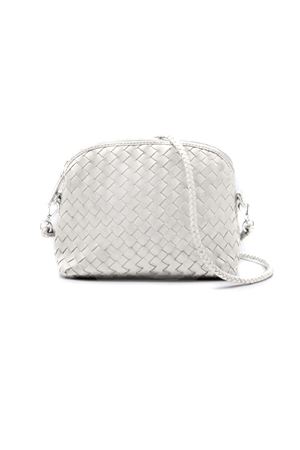 White leather Chunky Fellini bag DRAGON DIFFUSION | 8011DGS6MATWHITE